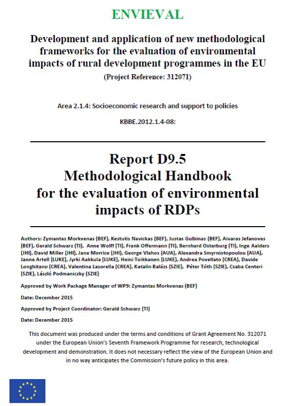 Methodological Handbook